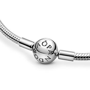 Amazon | [パンドラ] Pandora Moments Silver ネックレス 40CM